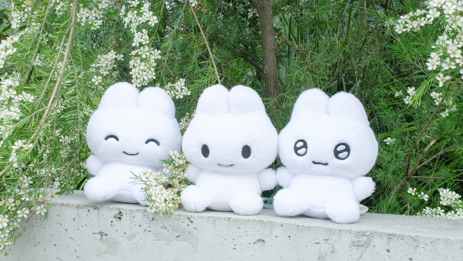 やさうさちゃん ぬいぐるみ にっこり うるうる カード セット やさうさちゃんのぬいぐるみ (にっこり) – STINGS ONLINE STORE
