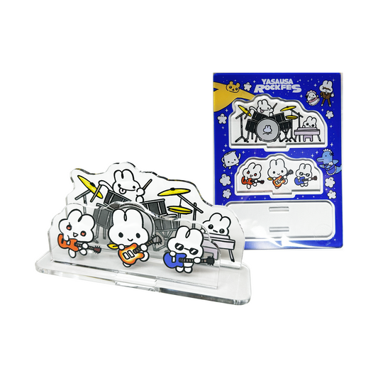 ジオラマアクリルスタンド(YASAUSA ROCK FES)