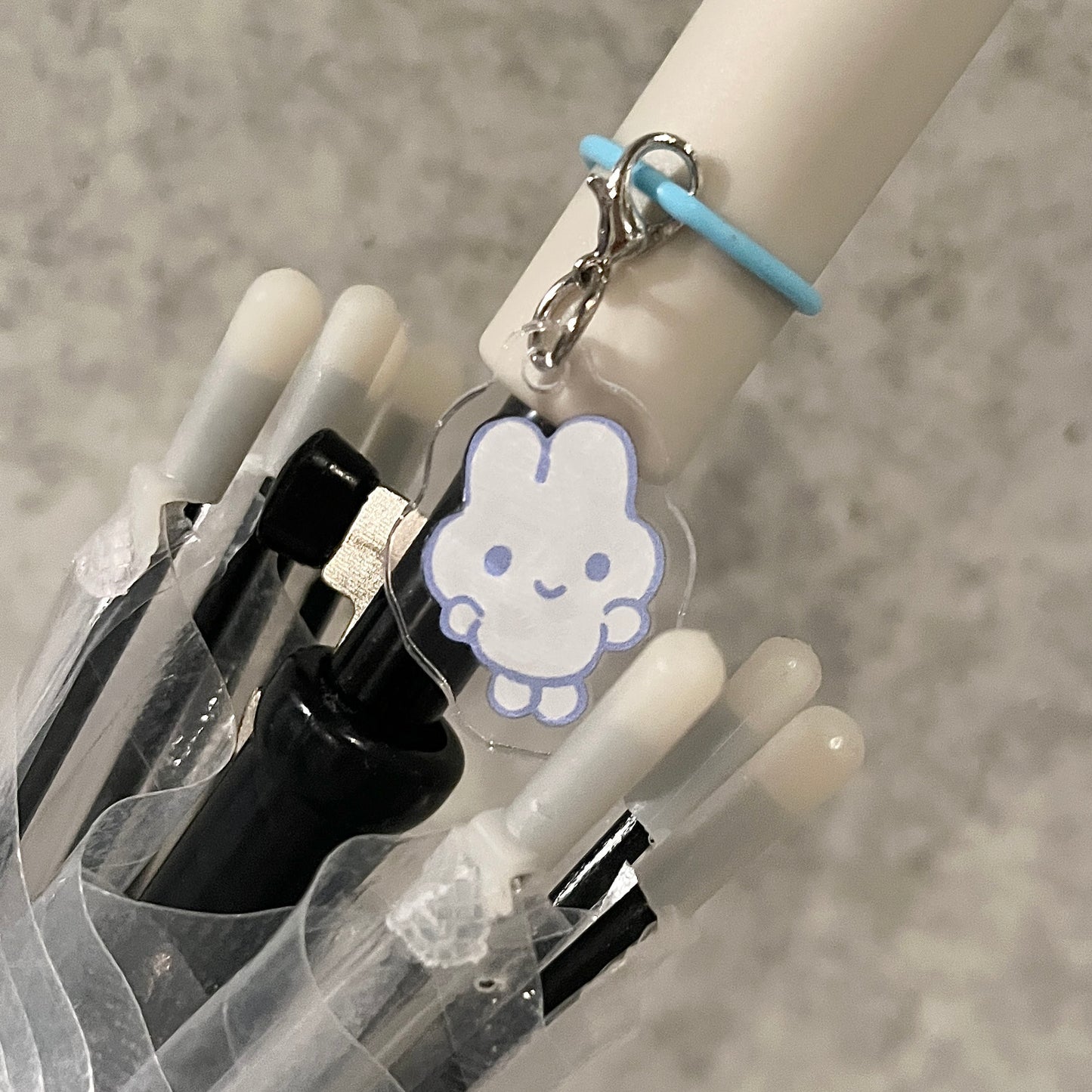 やさうさちゃんの めじるしキーホルダー