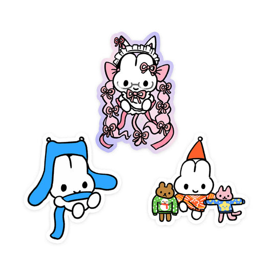 2024winter 3種ステッカーセット