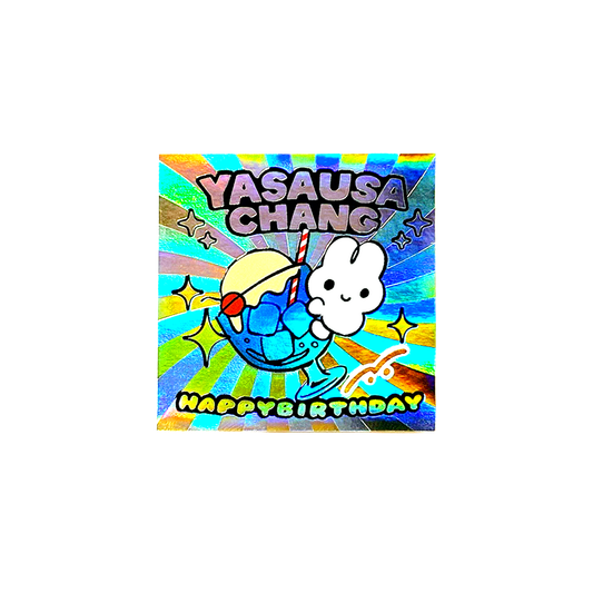 SSRクリームソーダステッカー