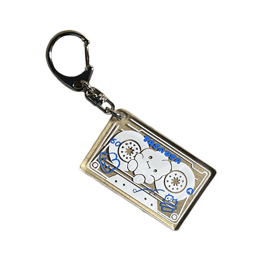 カセットテープアクキー