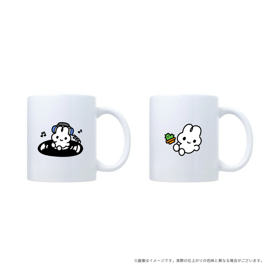 やさうさちゃんのマグカップ