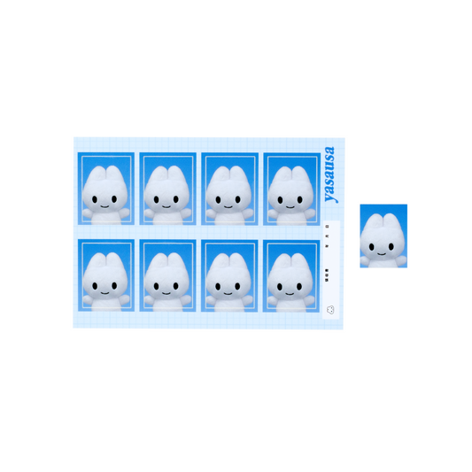 証明写真ステッカーシート