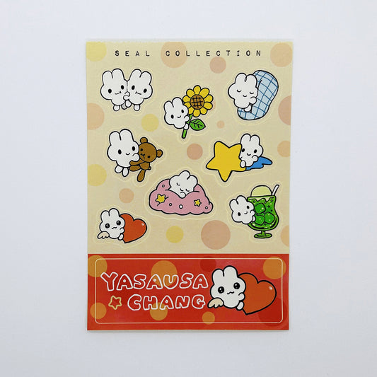 やさうさちゃんのかたぬきシールVOL.2