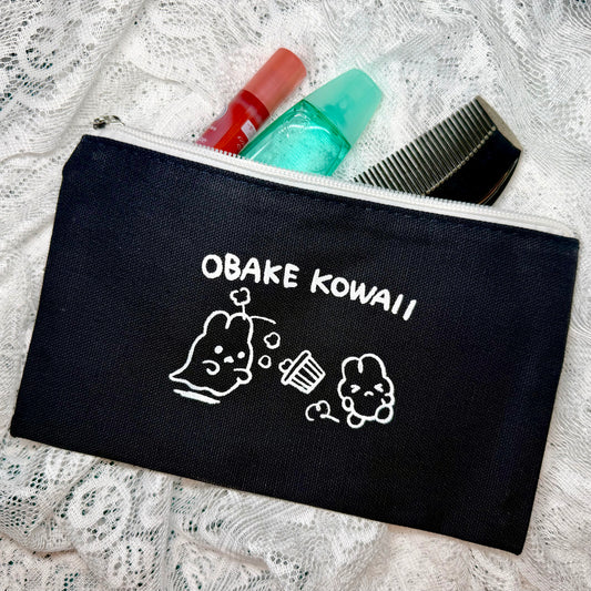 OBAKE KOWAII ポーチ
