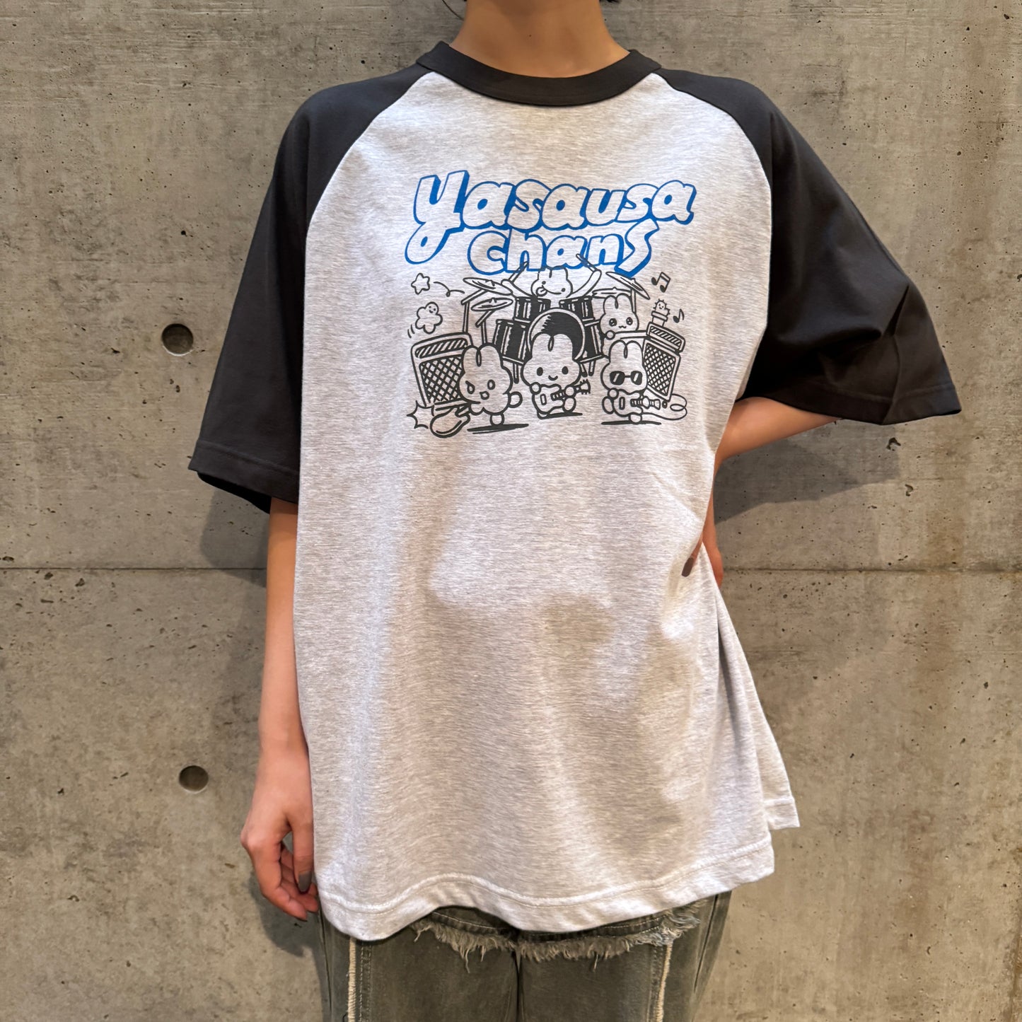 YASAUSACHANS Tシャツ