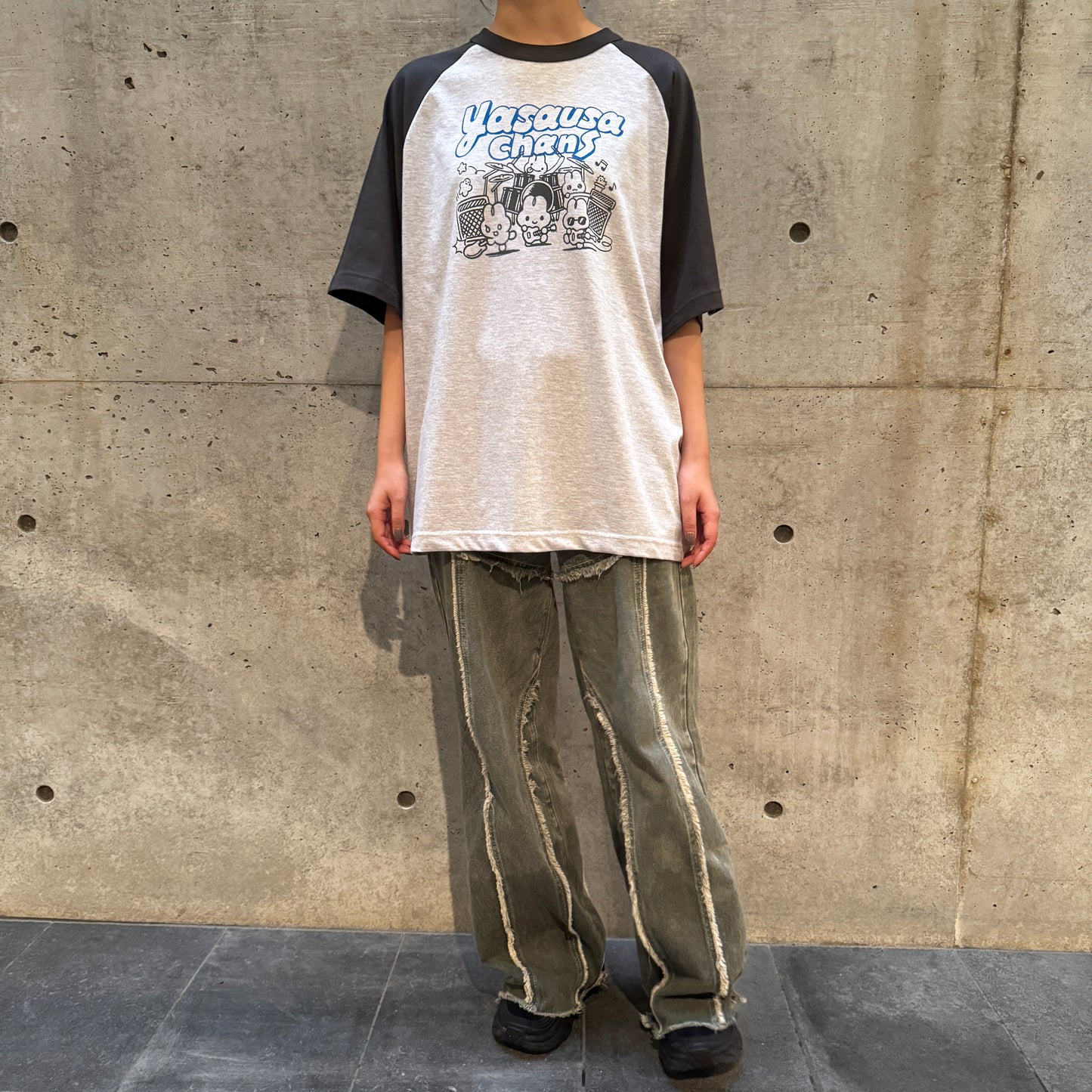 YASAUSACHANS Tシャツ