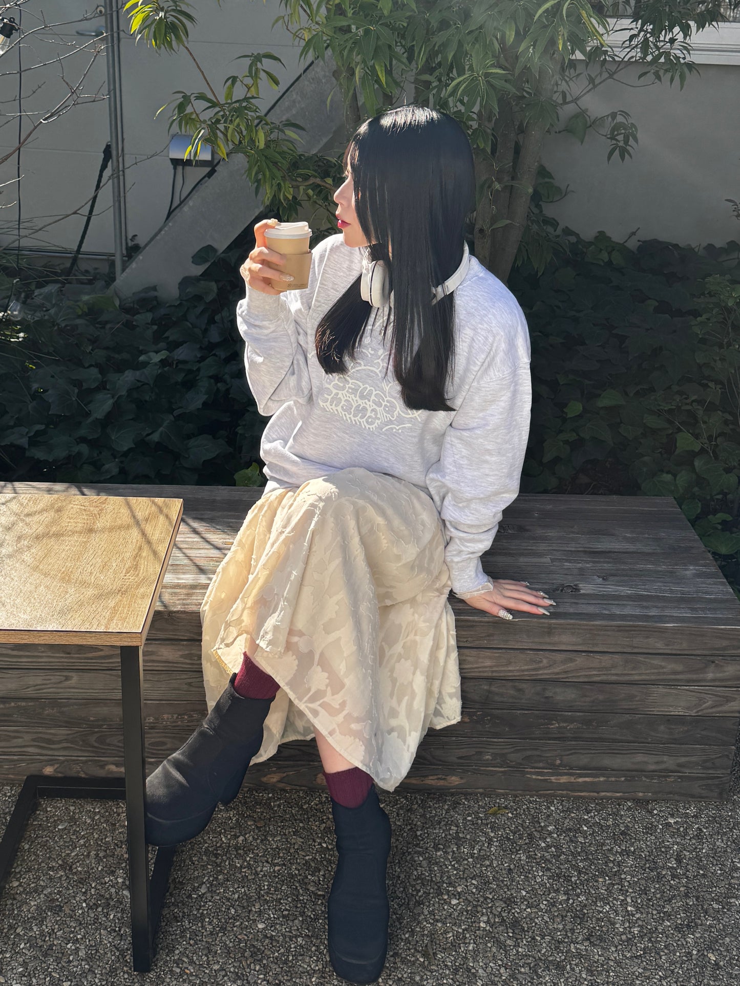ぽかぽかスウェットトレーナー