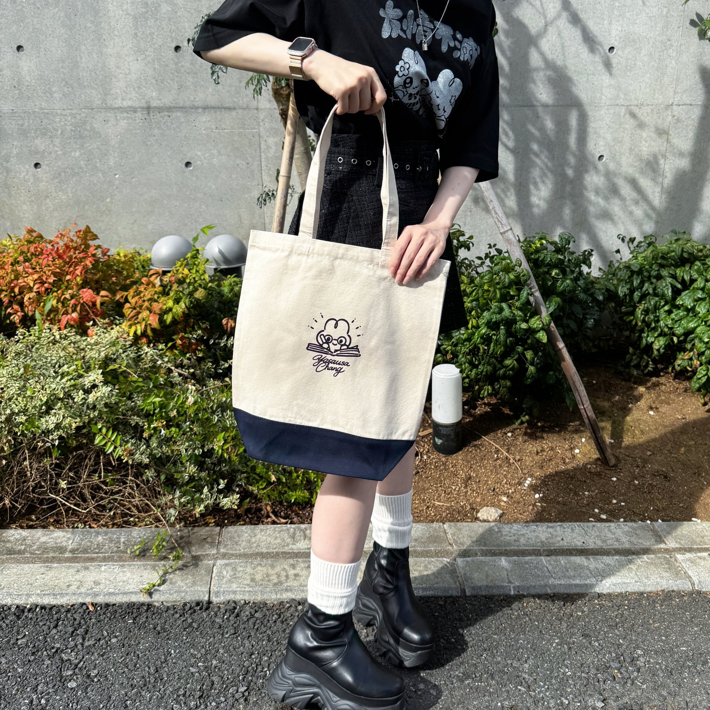 かしこ気分なトートバッグ