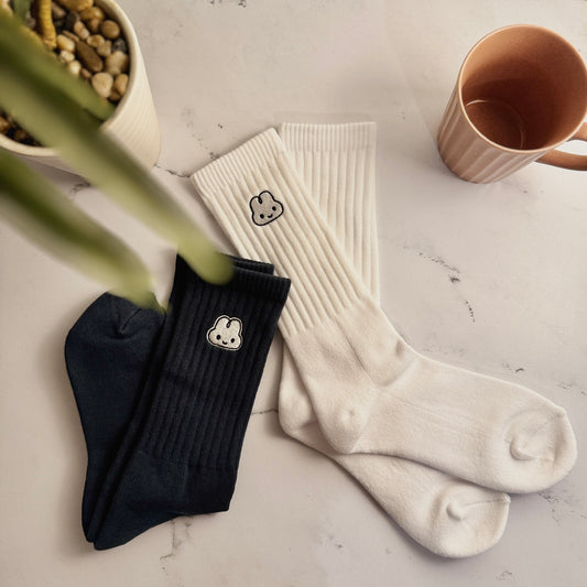 【受注生産品】ワンポイントソックス(3足セット)【〆10/31】