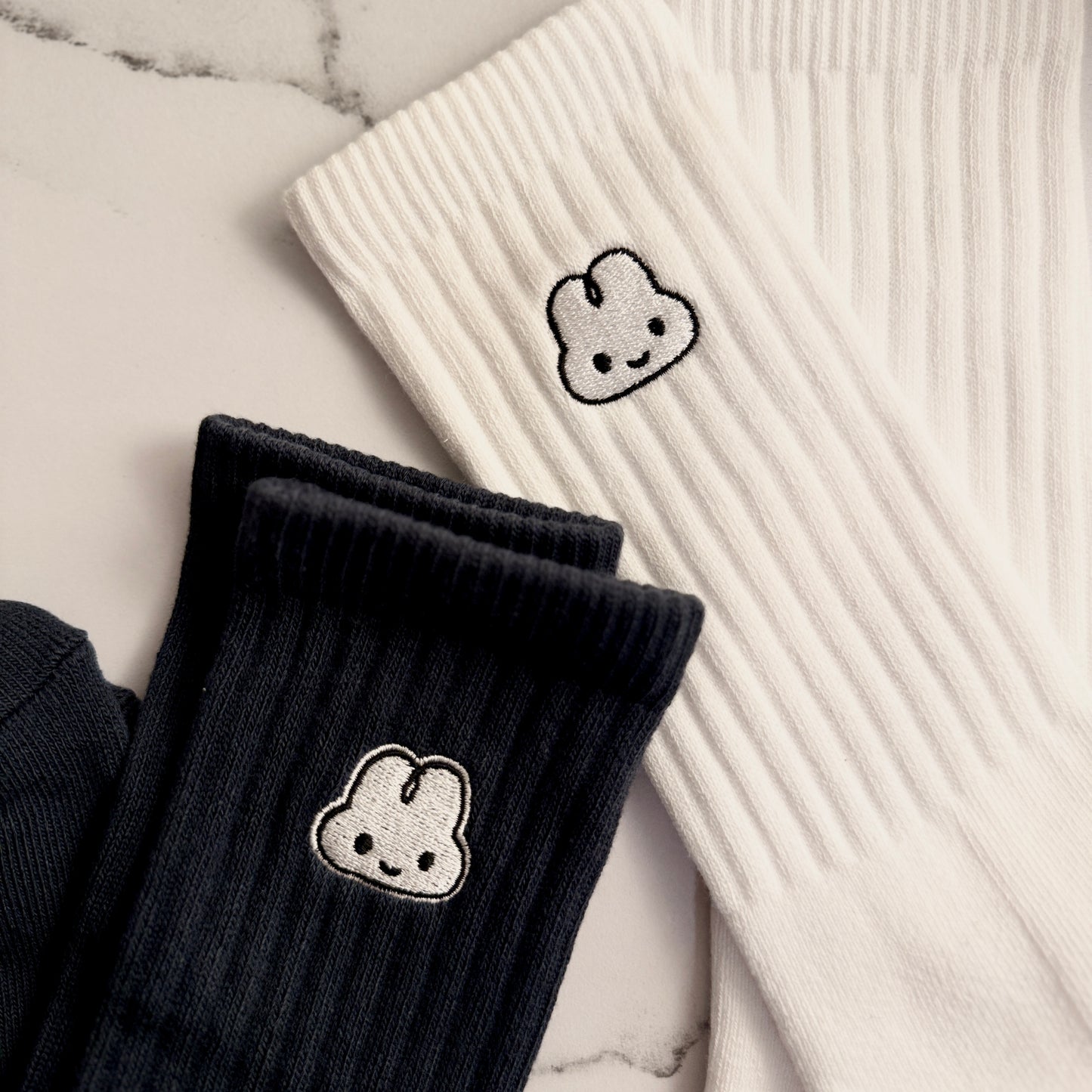 【受注生産品】ワンポイントソックス(3足セット)【〆10/31】