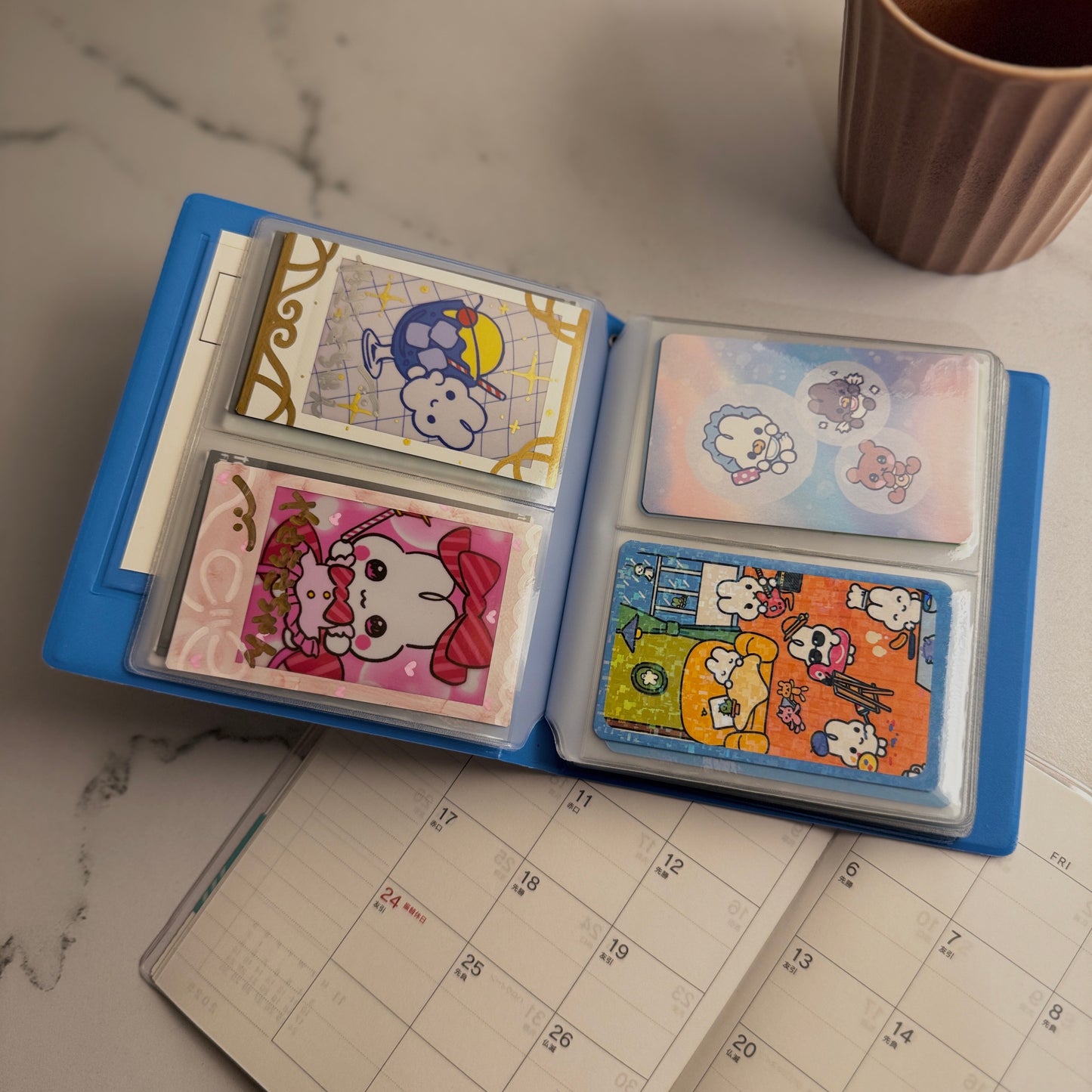 【受注生産品】やさうさ天使のコレクトブック【〆10/31】