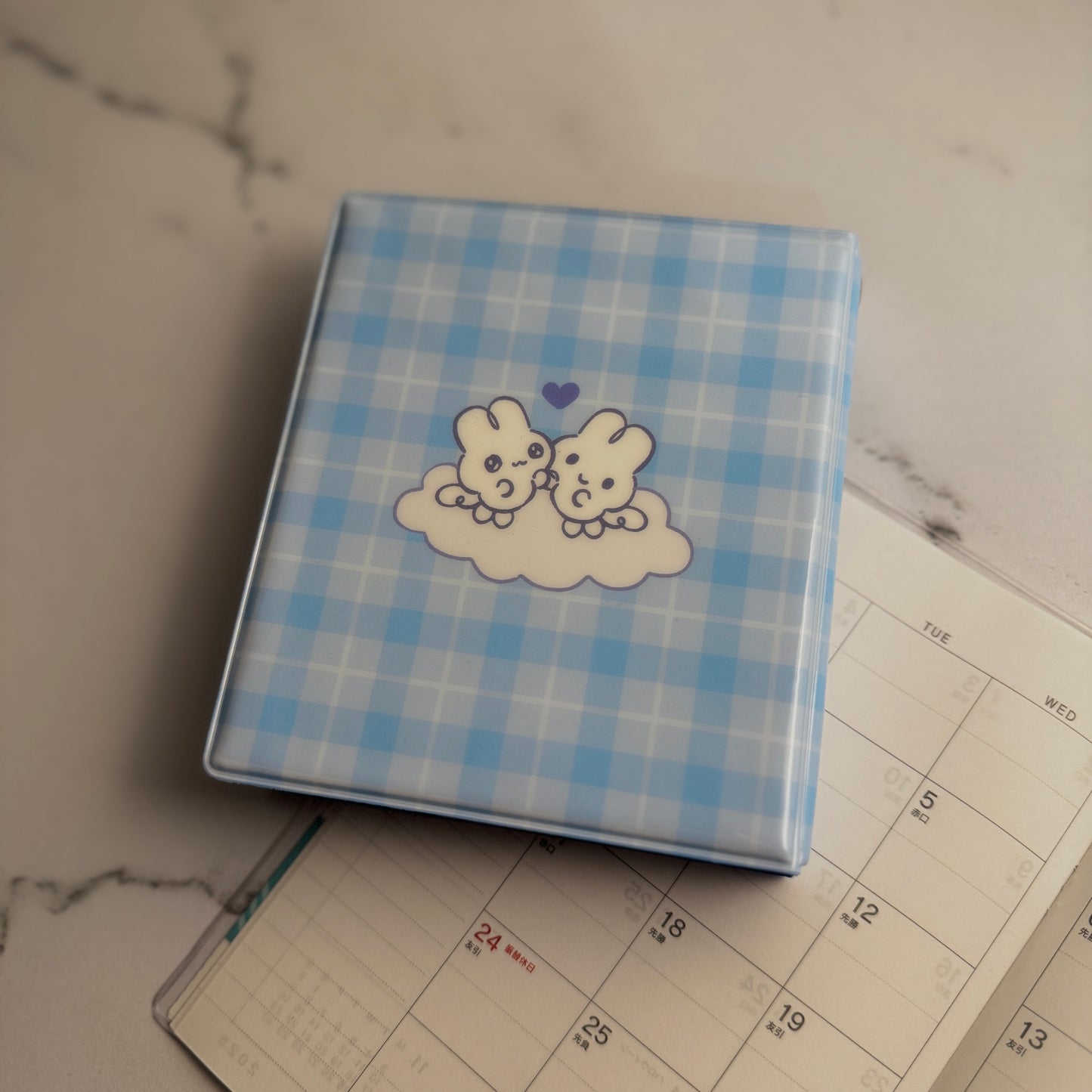 【受注生産品】やさうさ天使のコレクトブック【〆10/31】