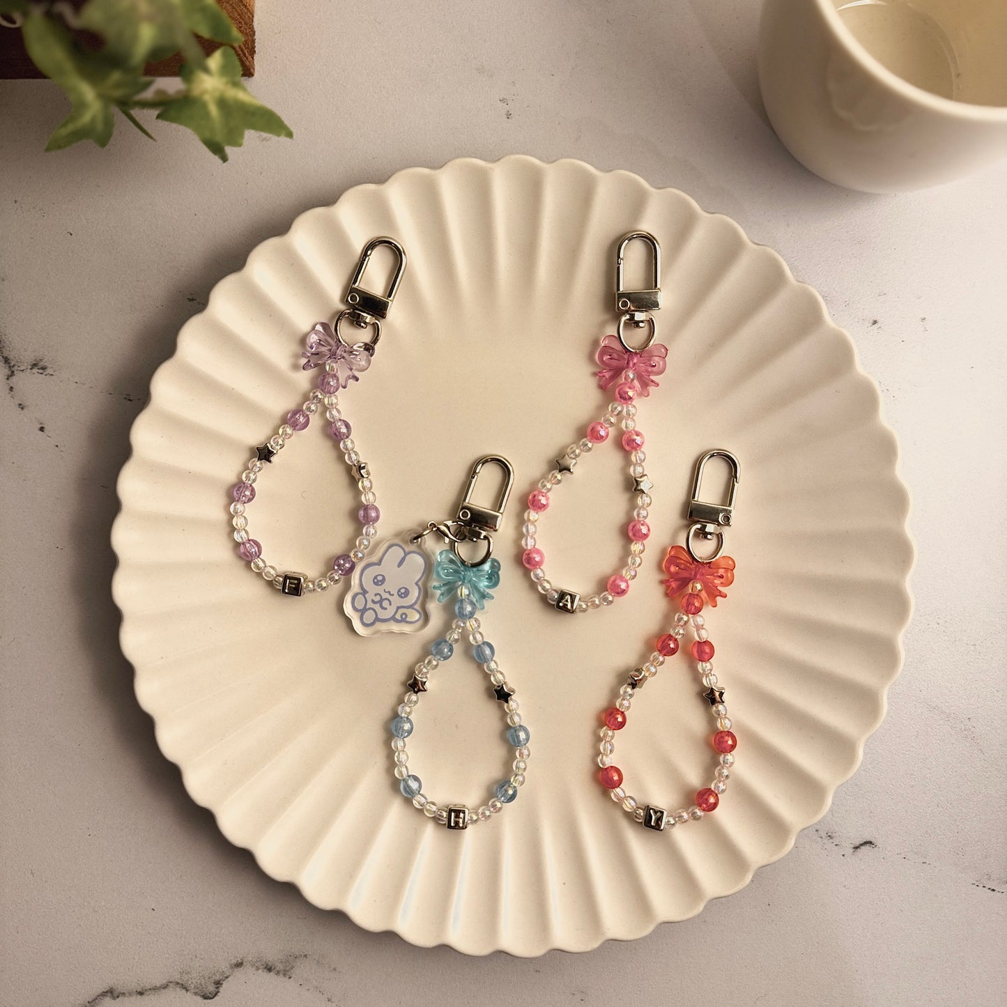 【受注生産品】オーダーメイドビーズチャーム【〆10/31】