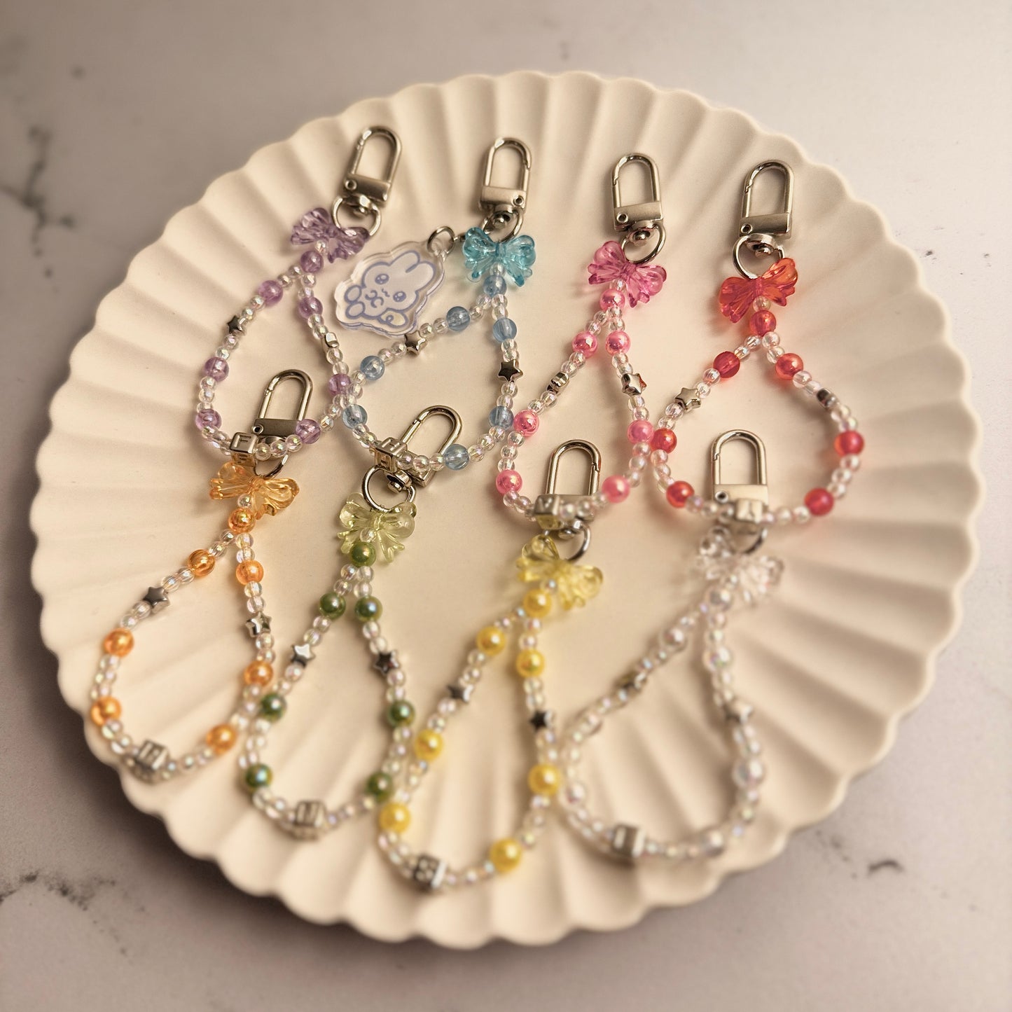 【受注生産品】オーダーメイドビーズチャーム【〆10/31】