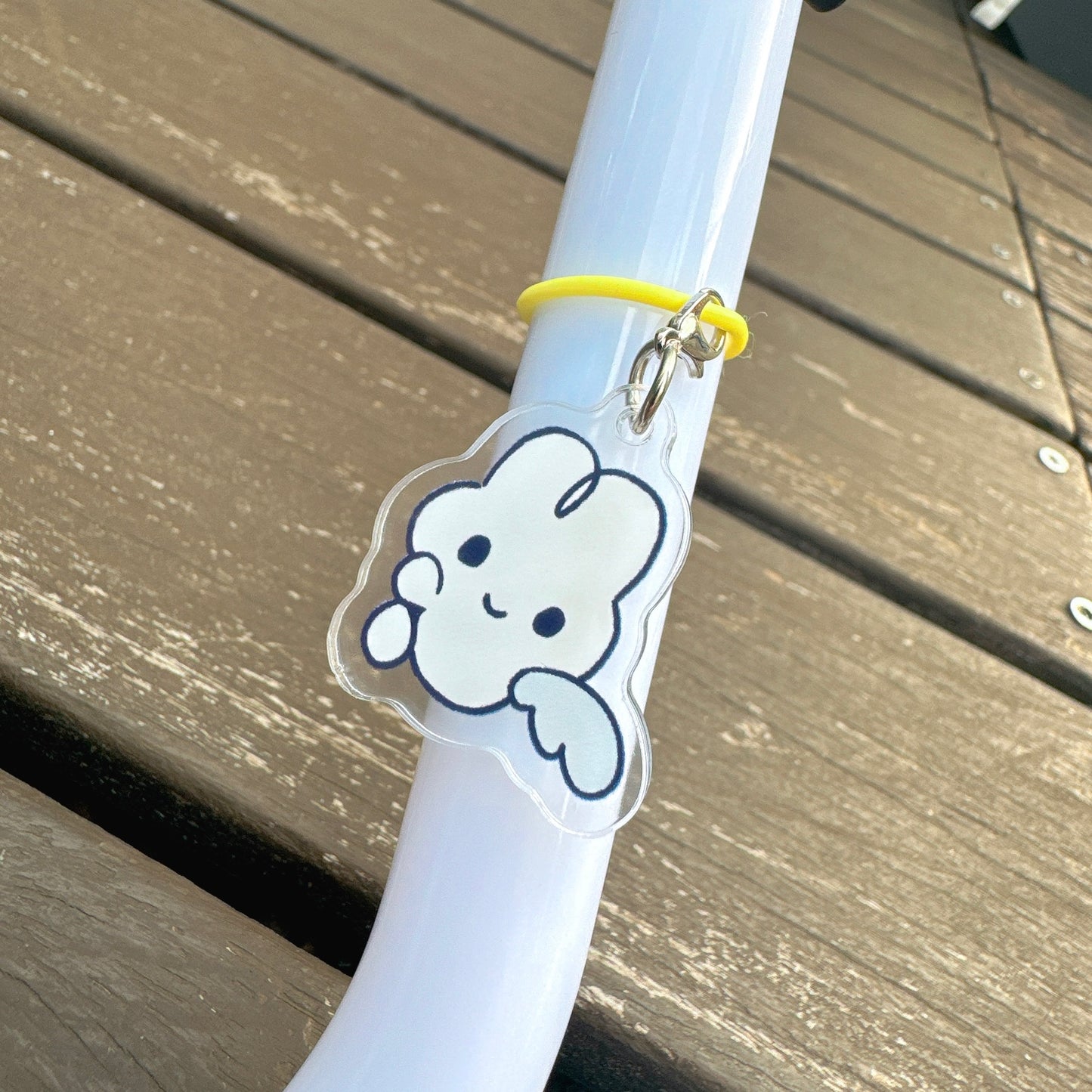 天使のめじるしアクリルキーホルダー