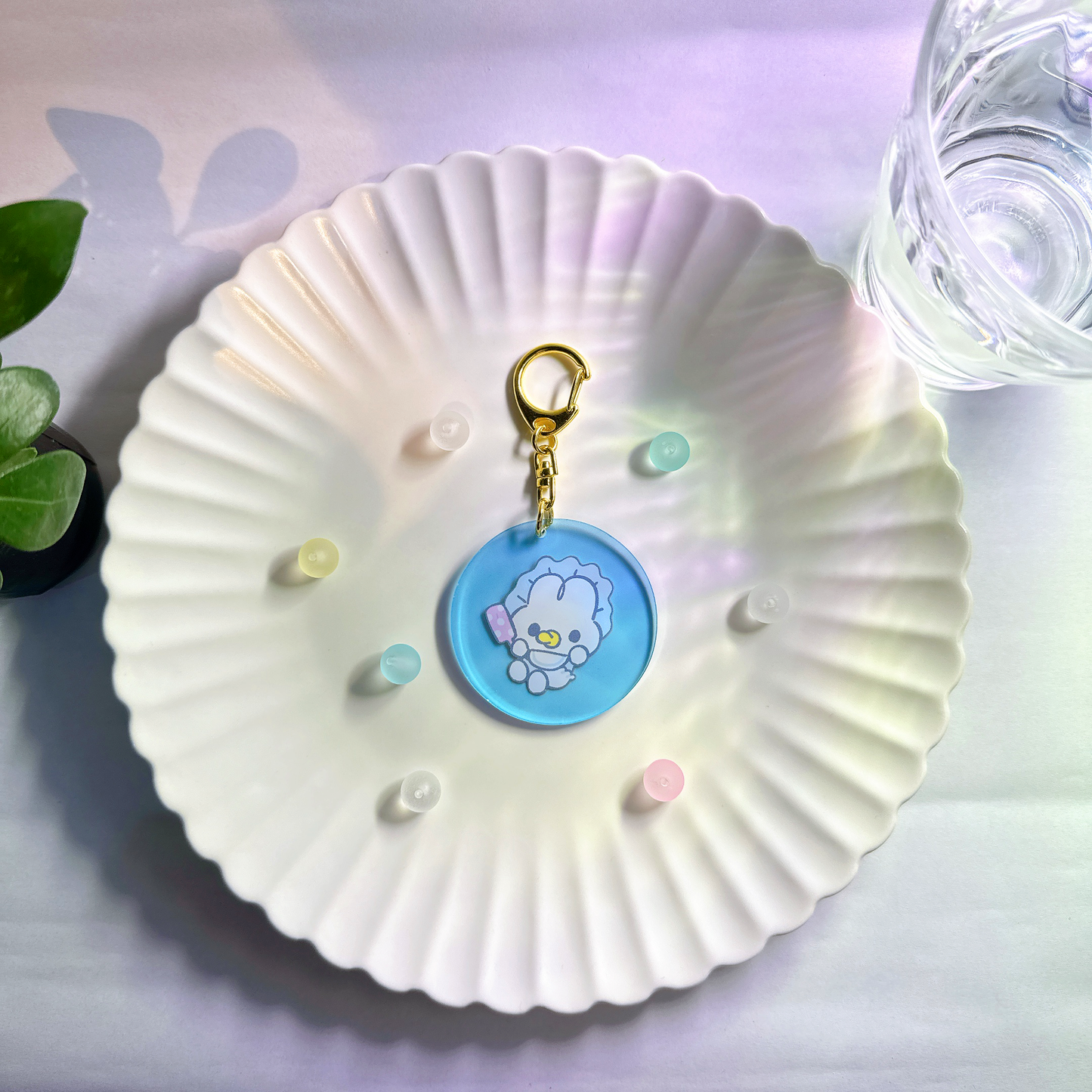 ベイビーバブルアクリルキーホルダー