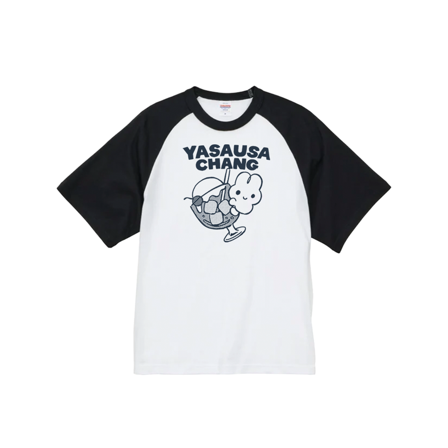 ラグランクリームソーダTシャツ