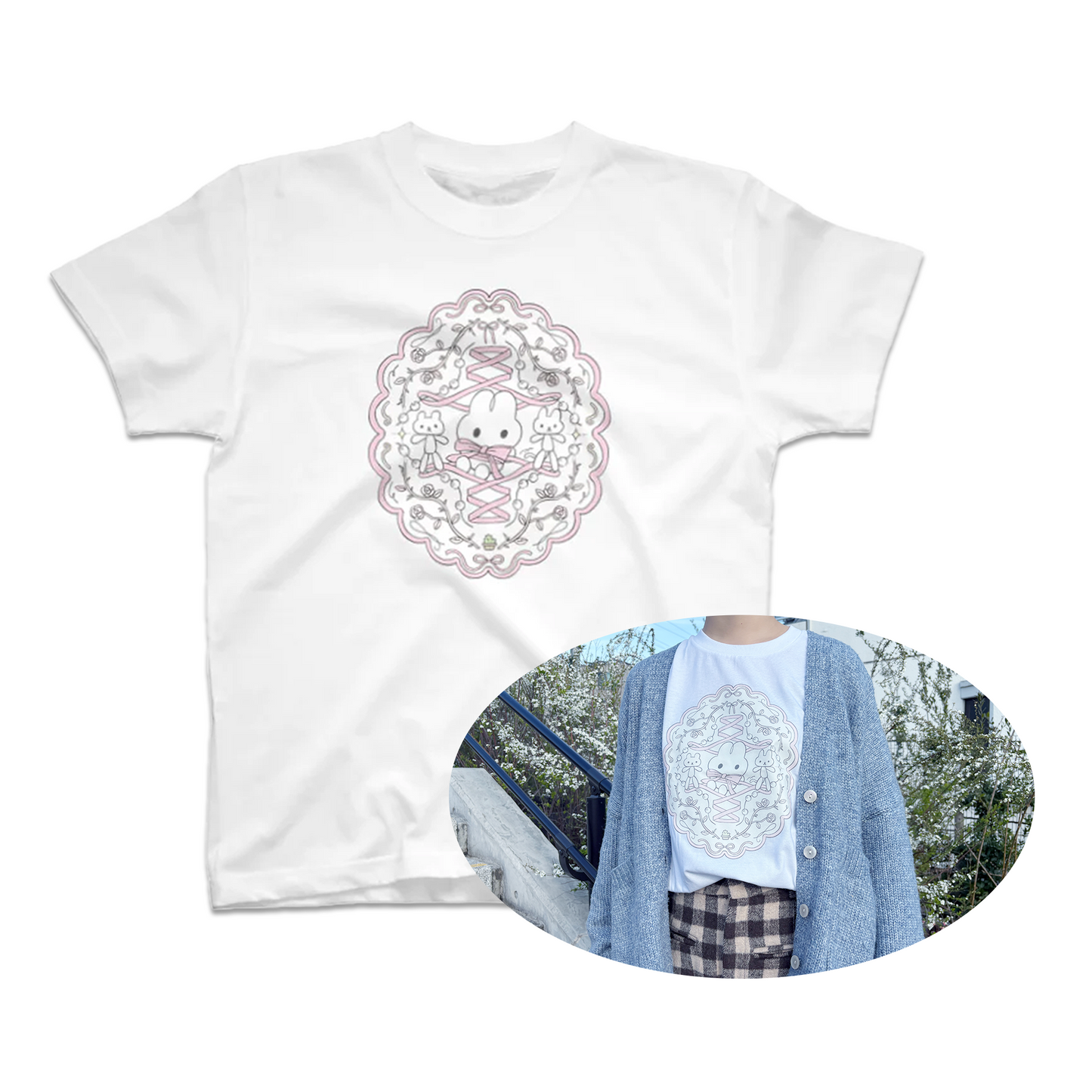 バレエコア Tシャツ