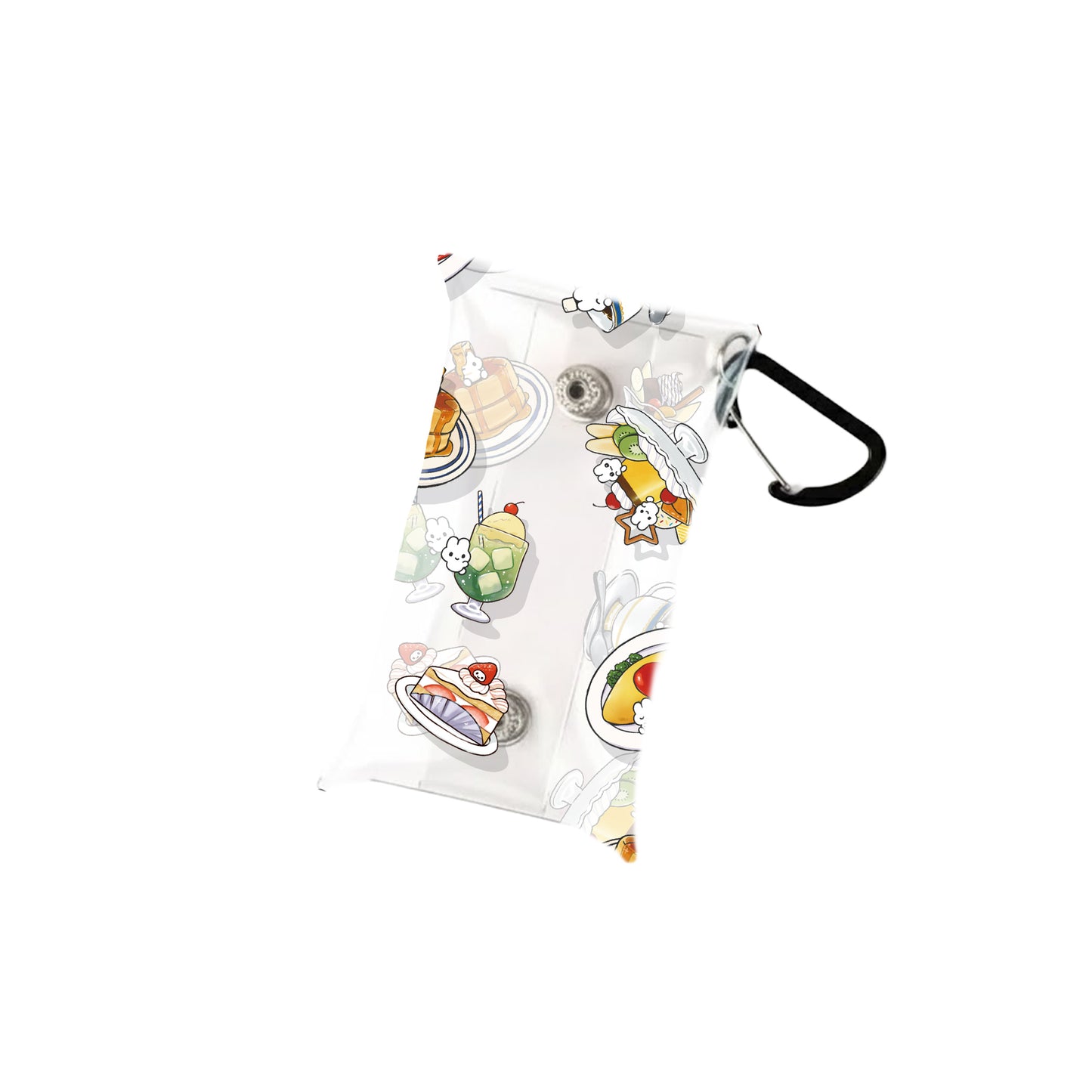 【〆2/28】喫茶やさうさ クリアマルチケース【受注生産品】