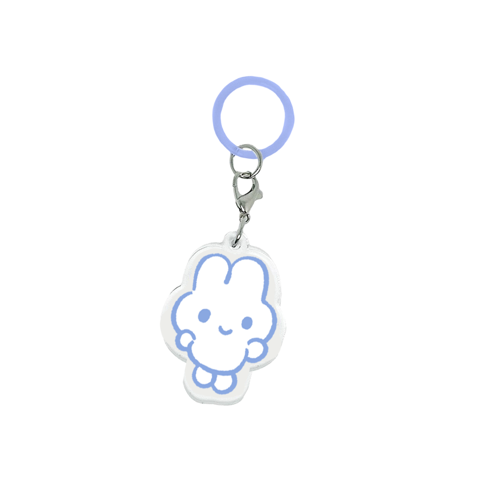 やさうさちゃんの めじるしキーホルダー – STINGS ONLINE STORE