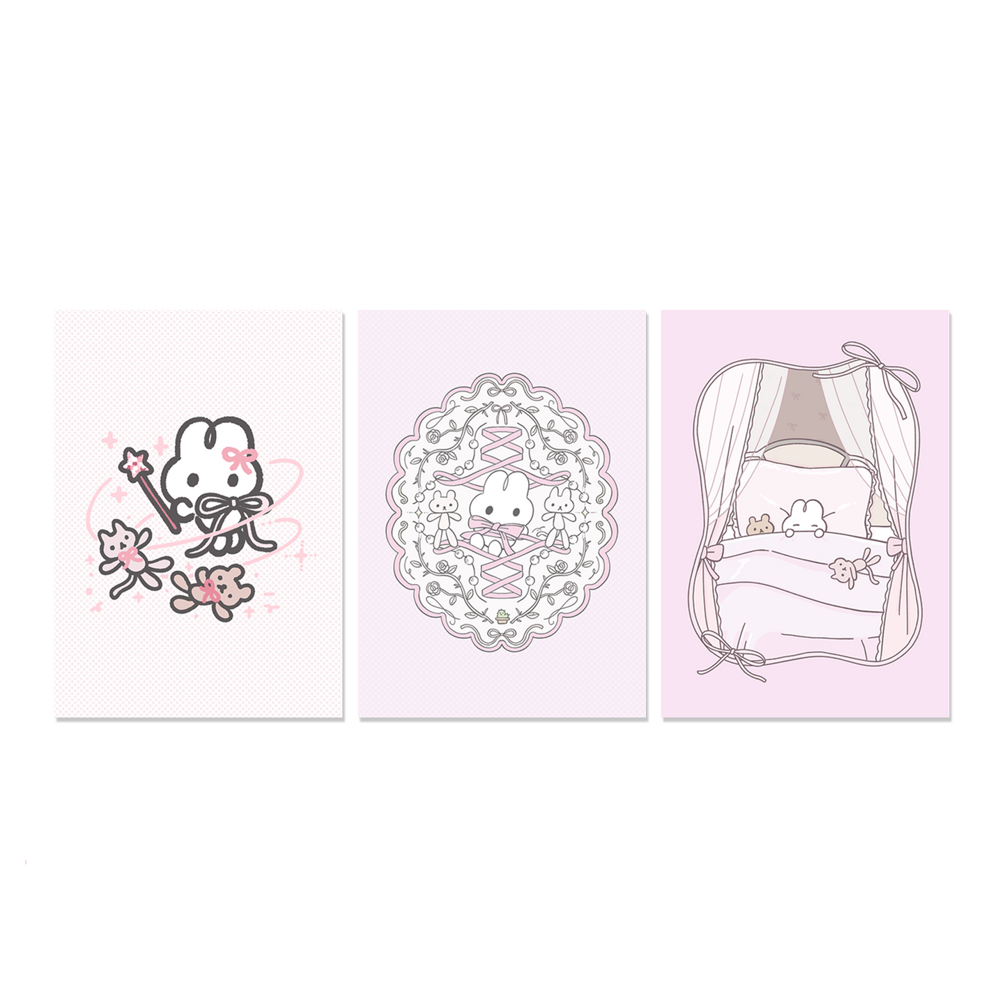 クリアファイル3種セットver.9(バレエコア)
