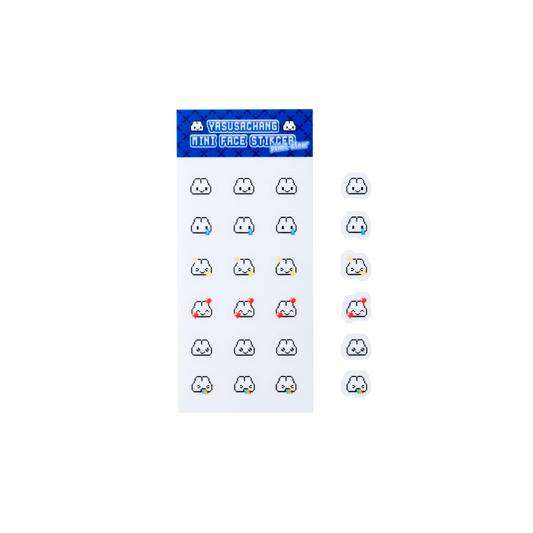 ピクセルステッカーシート