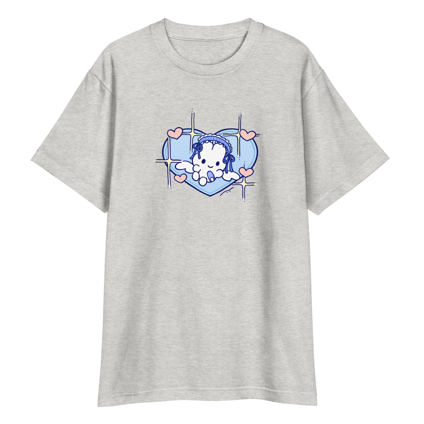 ブルーメイドTシャツ