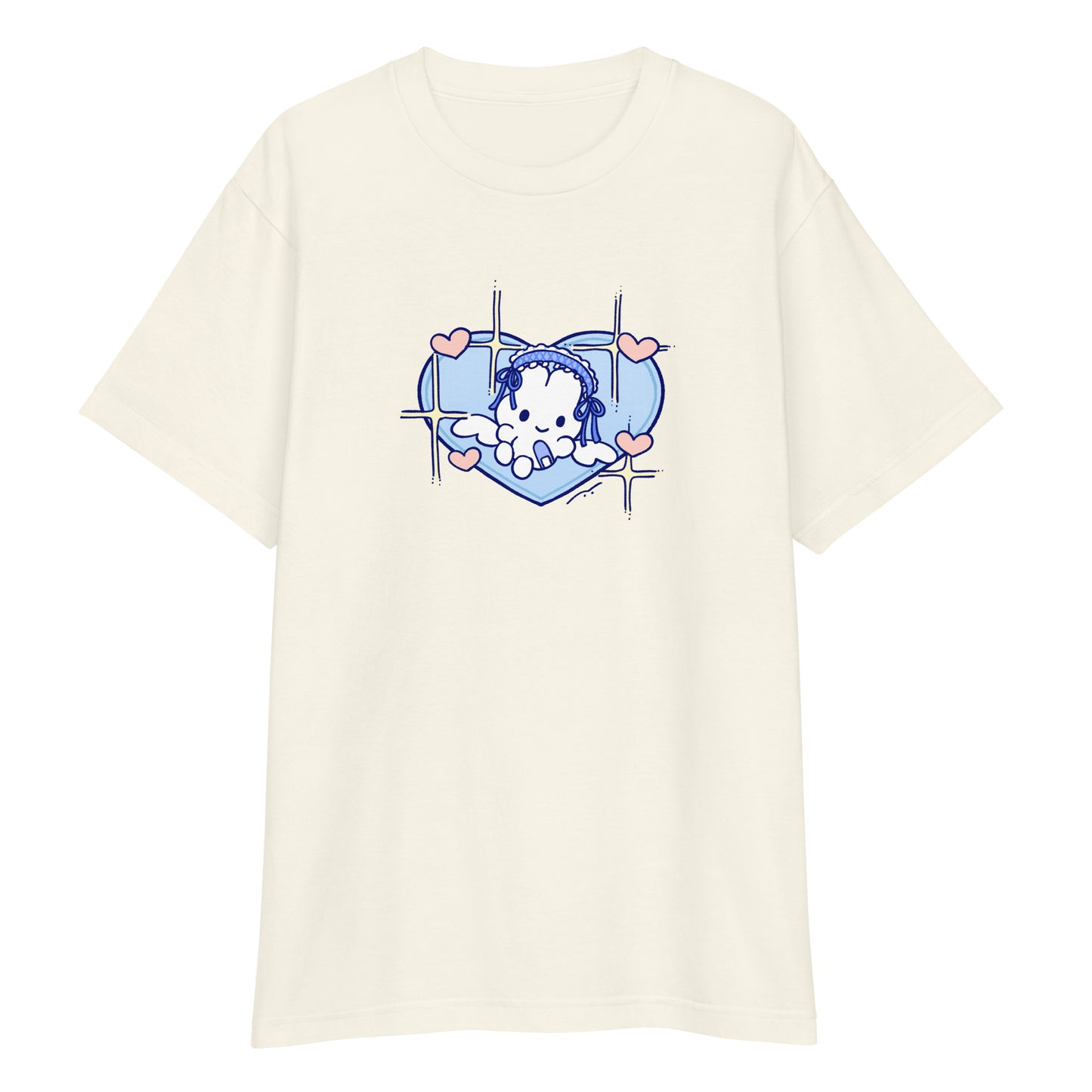 ブルーメイドTシャツ