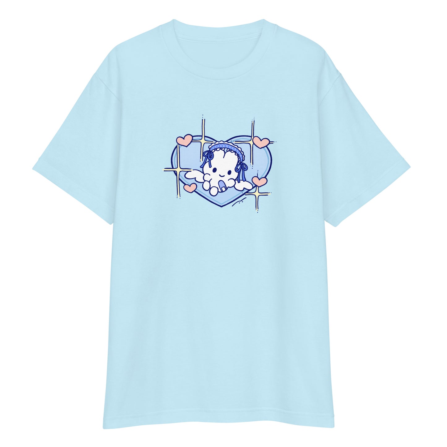 ブルーメイドTシャツ