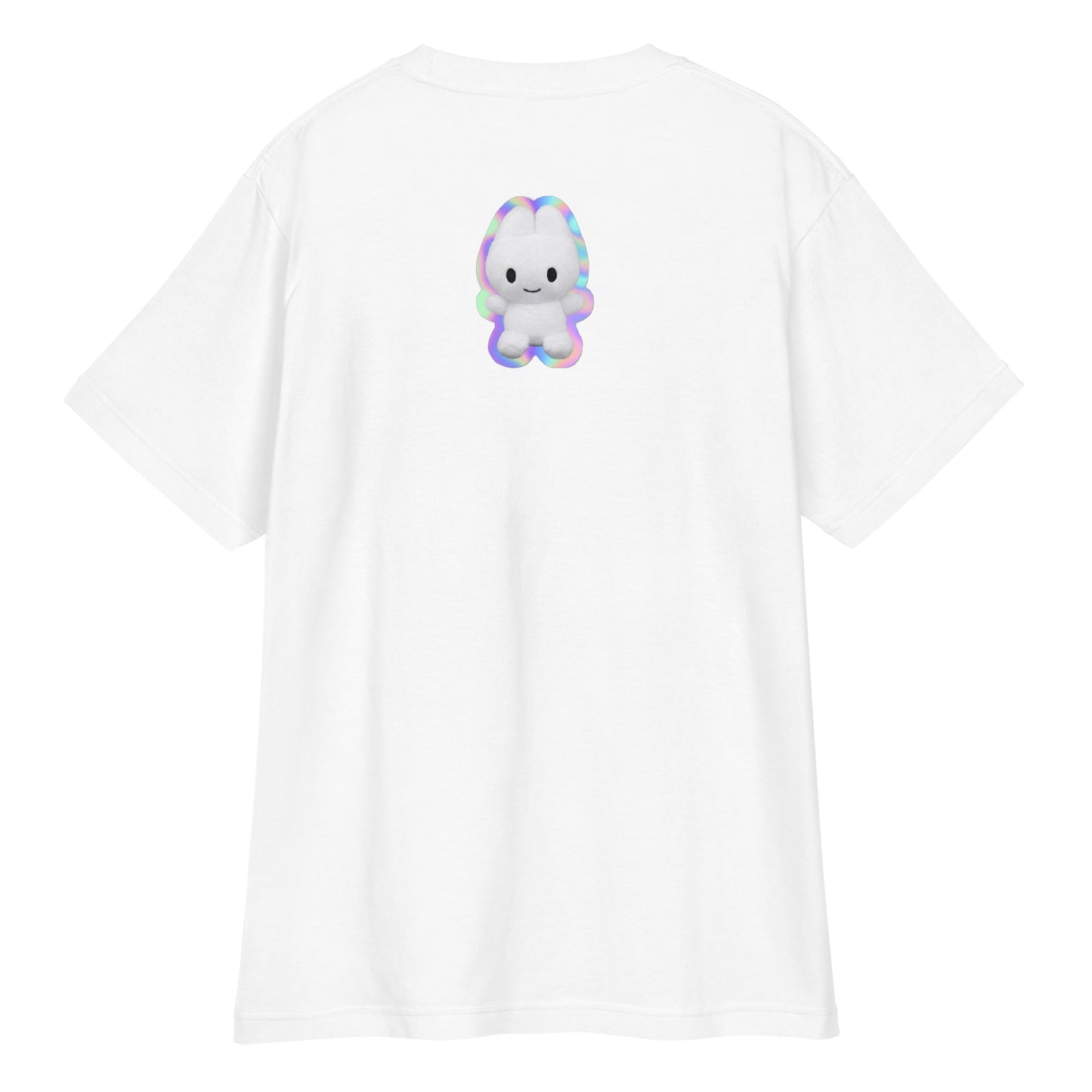 キラキラステッカー風Tシャツ（バックプリント）