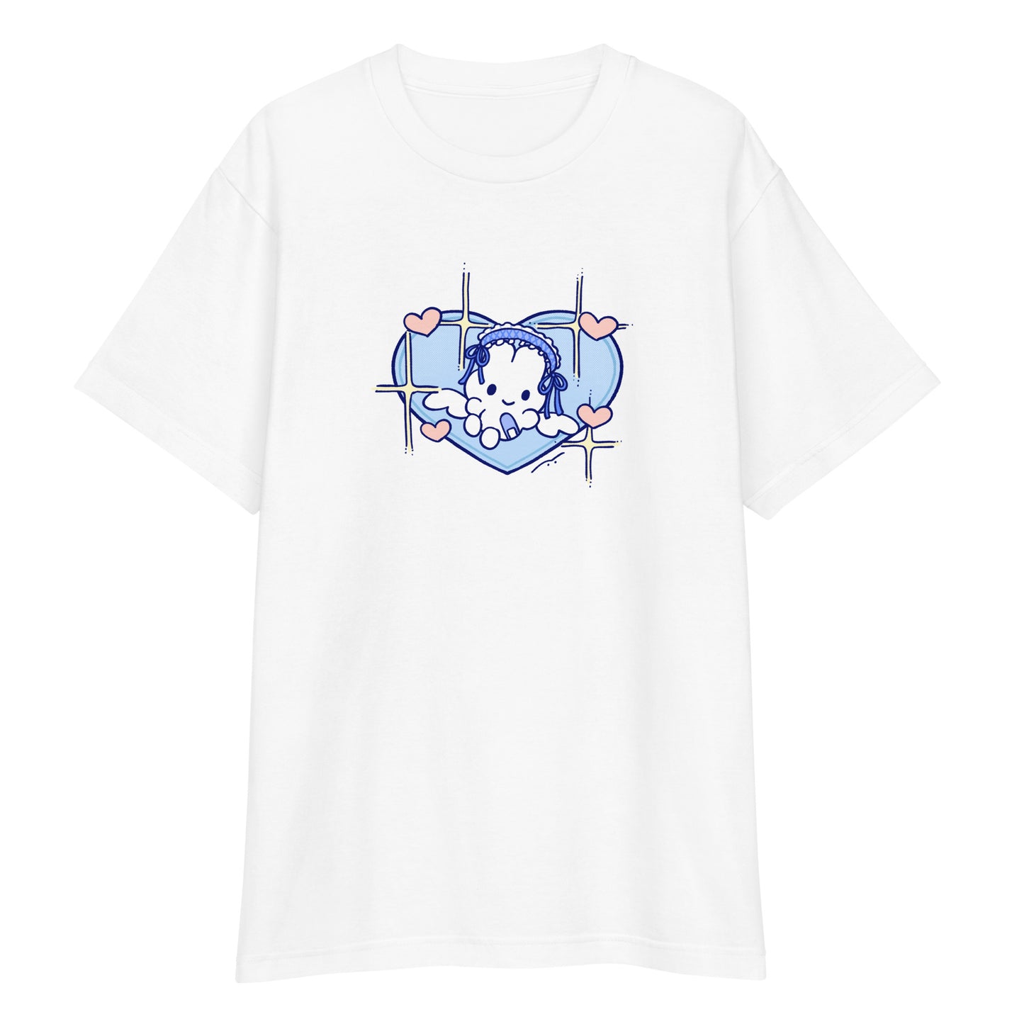 ブルーメイドTシャツ