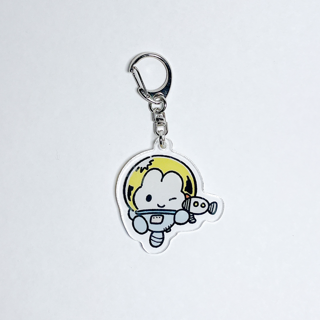 宇宙 アクリルキーホルダー