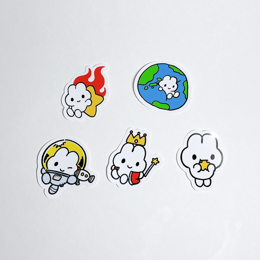 やさうさちゃんのシールセット STAR