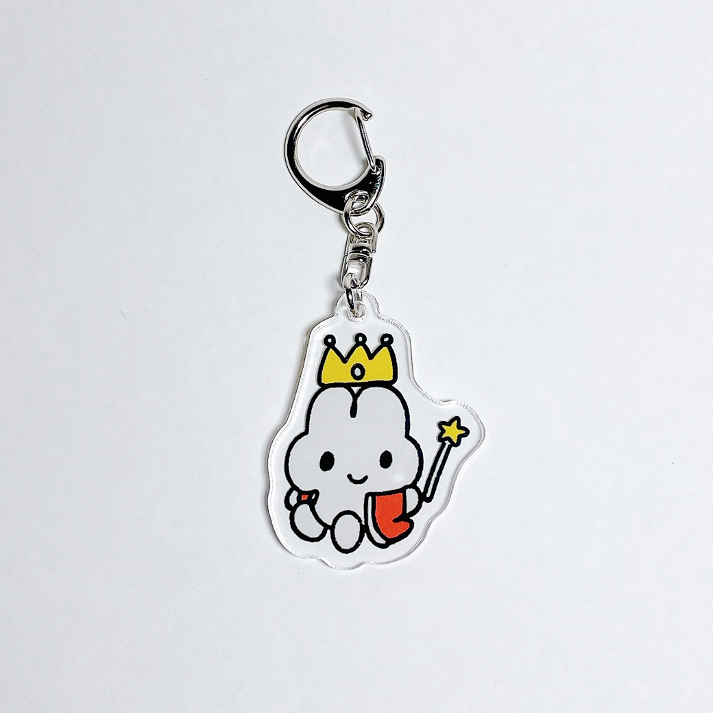 王子様 アクリルキーホルダー