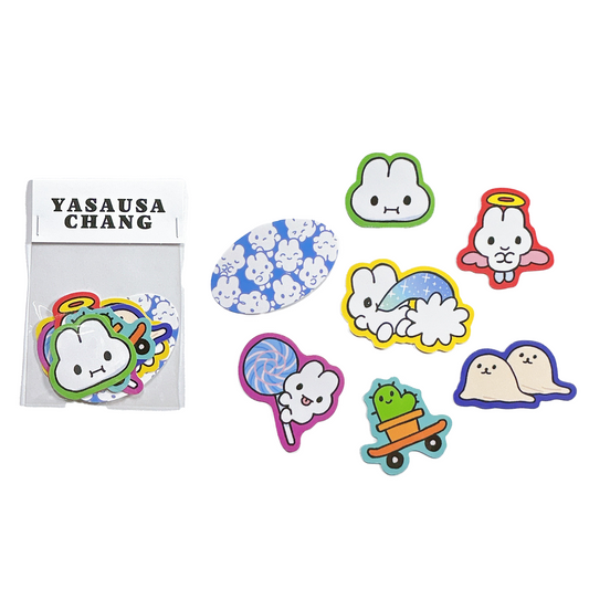 フレークシールセット vol7 やさうさちゃん