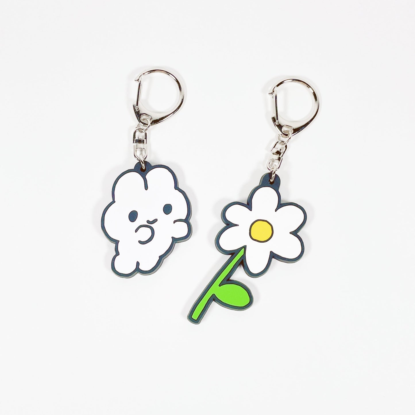 Yasusa -chan's favorite flower key chain