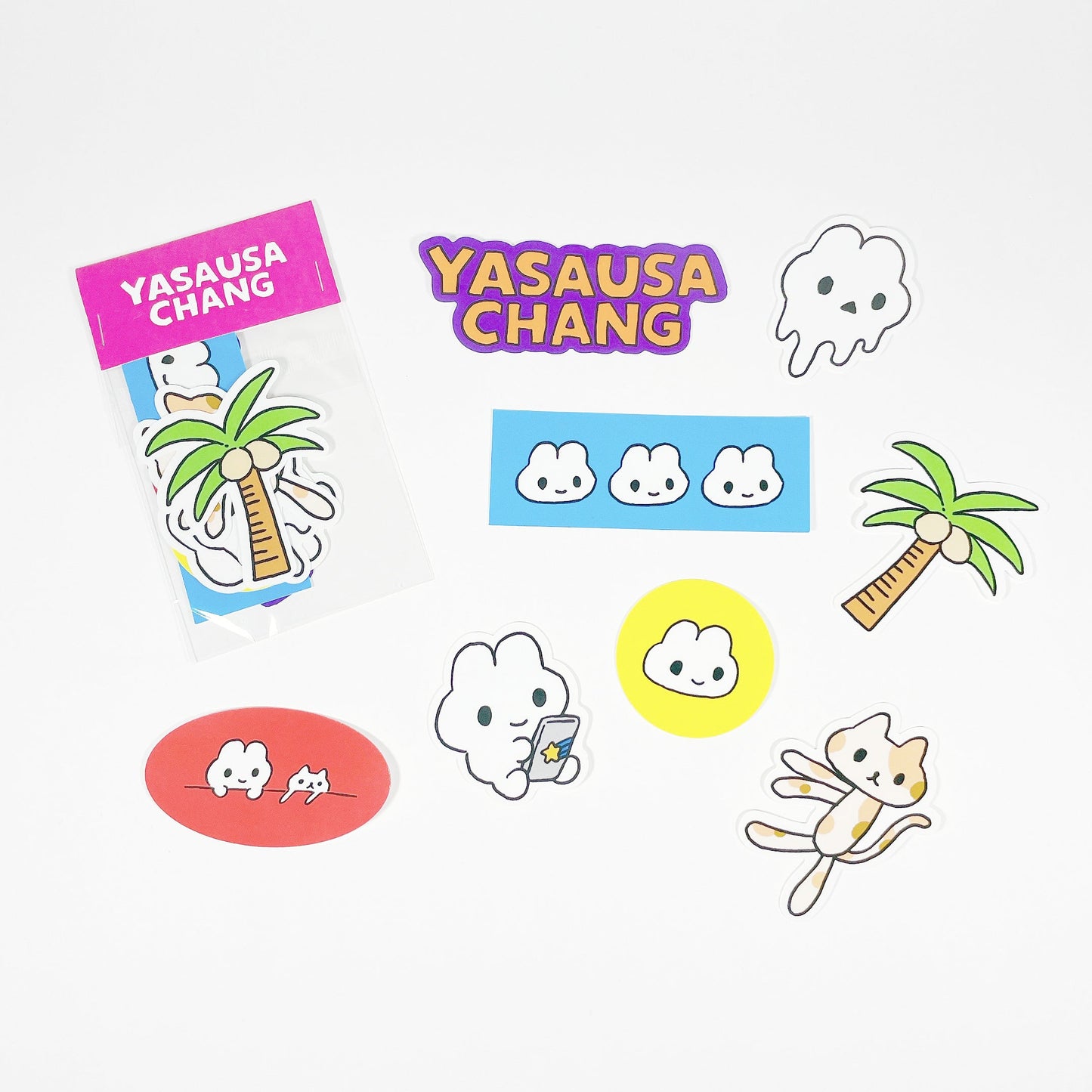 フレークシールセット vol4 やさうさちゃん