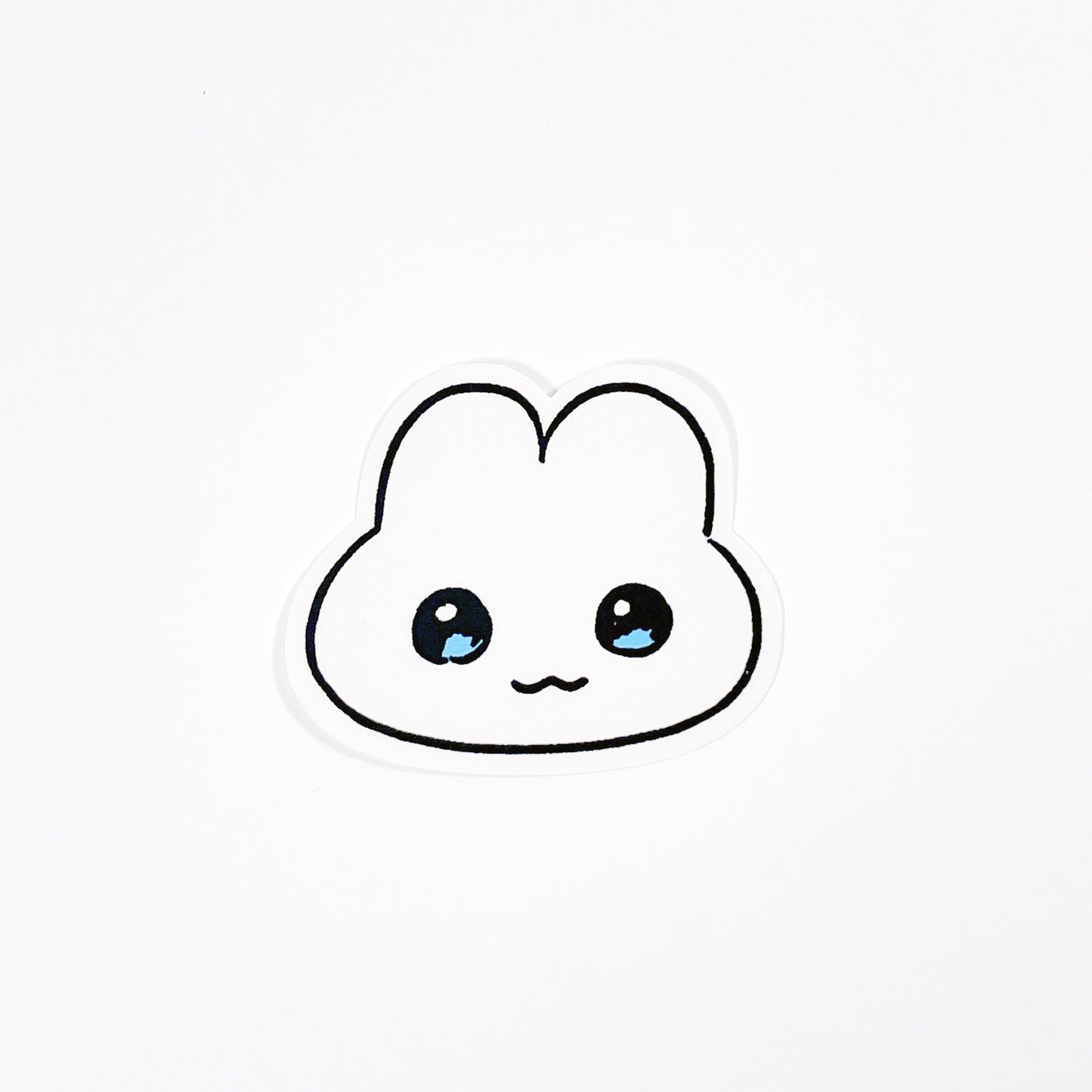 うるうるステッカー やさうさちゃん