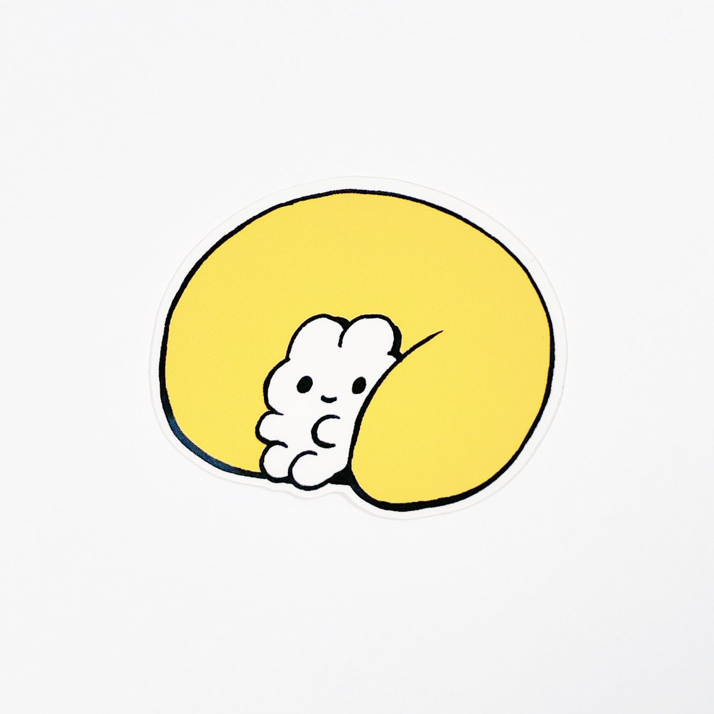 やさうさちゃんのソファステッカー