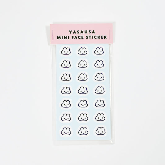 YASUSA -CHAN의 얼굴 치비 씰 세트