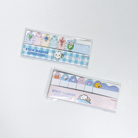 ダイカット付箋スリム