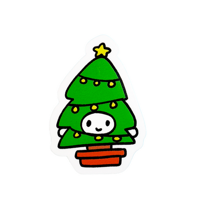 やさうさちゃんのステッカーセット （クリスマスver）