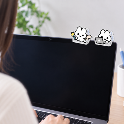 【受注生産】みまもりアクリルクリップ