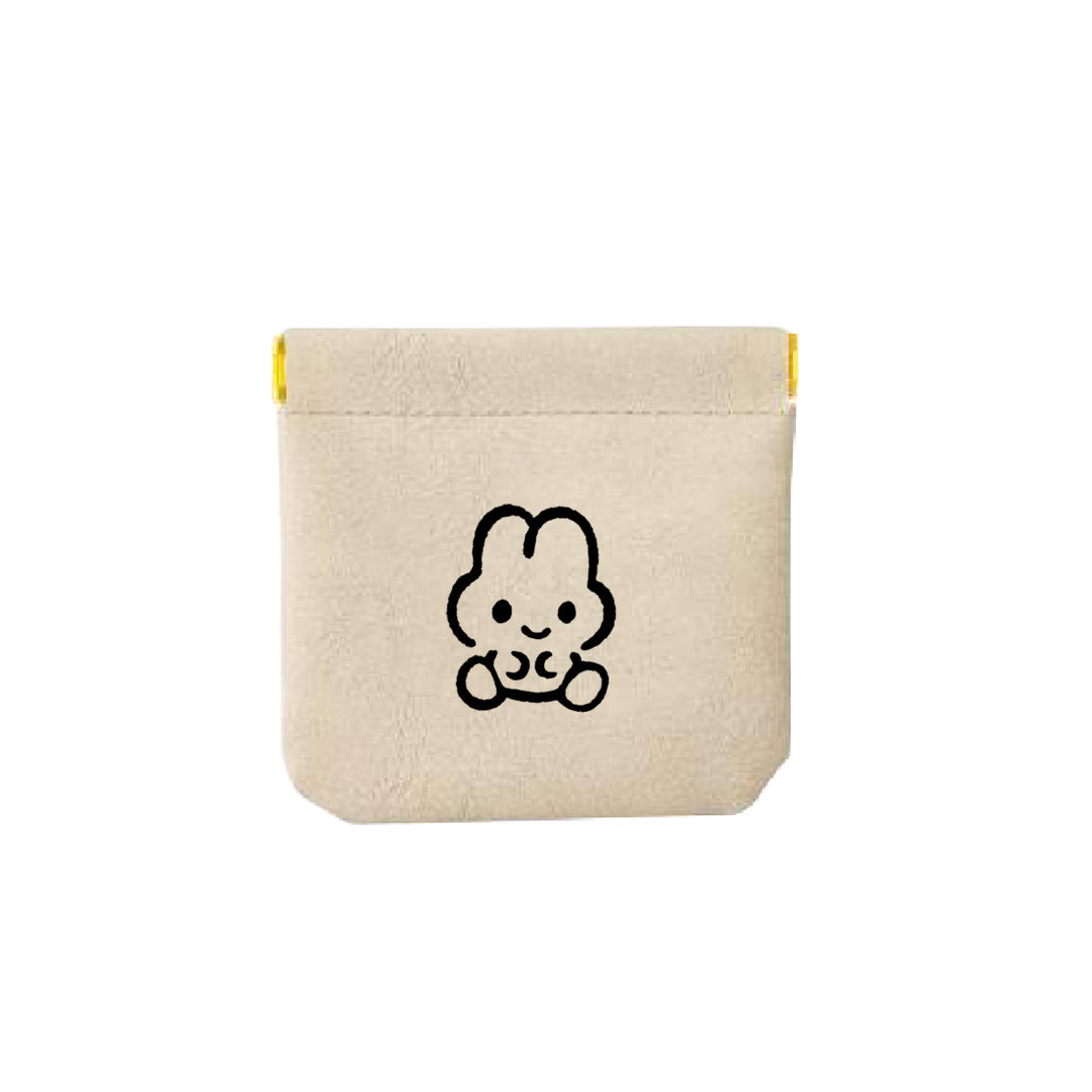 【〆12/5】やさうさちゃんのスリムミニポーチver2【受注生産品】