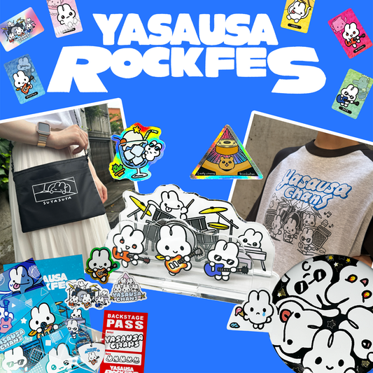 YASAUSA ROCK FES コンプリートセット