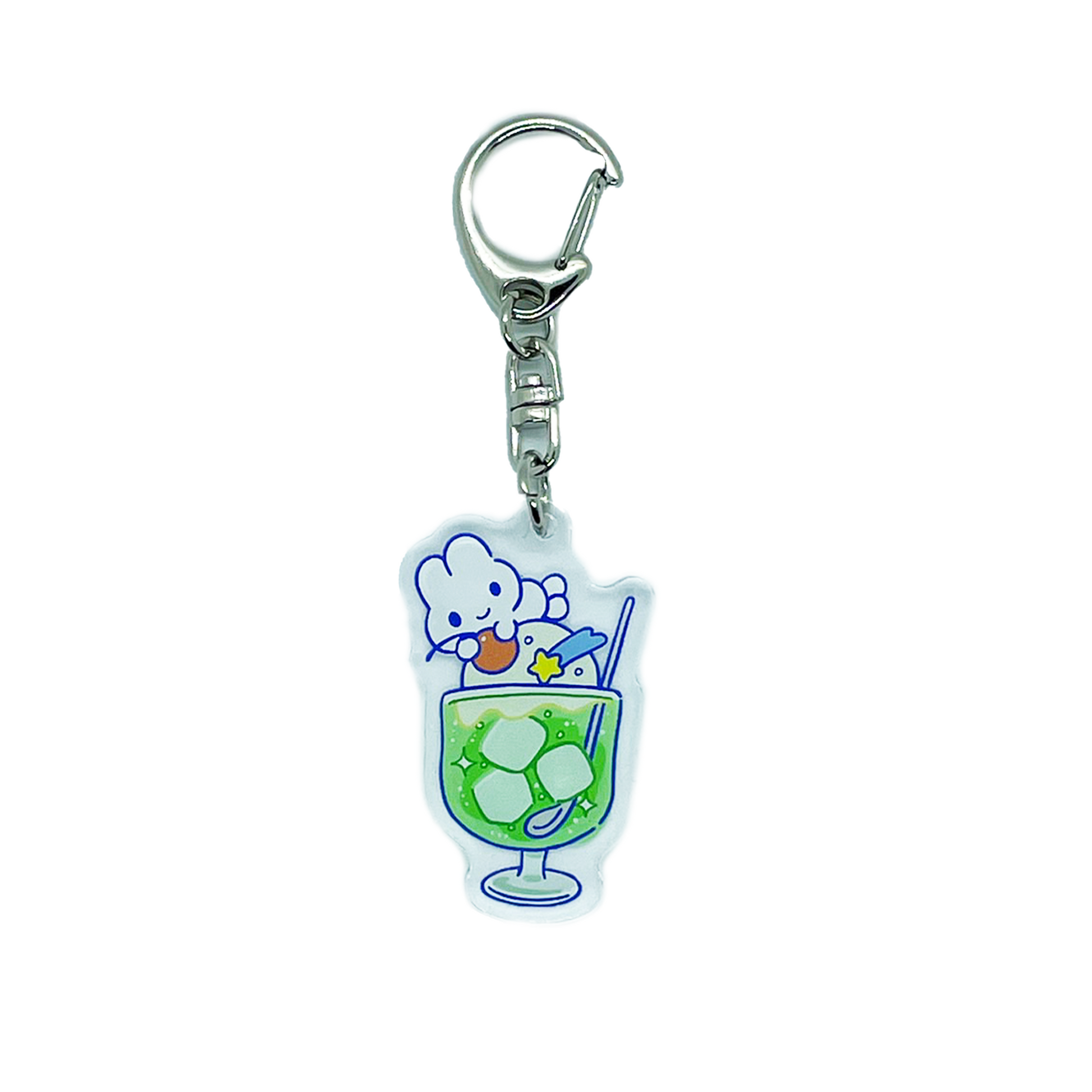 クリームソーダのアクリルキーホルダー – STINGS ONLINE STORE クリームソーダのアクリルキーホルダー – STINGS ONLINE STORE