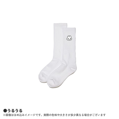 【受注生産品】ワンポイントソックス（単品）【〆8/31】