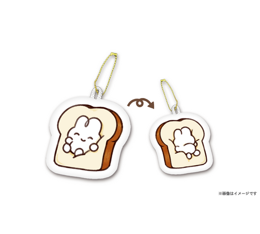 ふんわり食パンストラップ